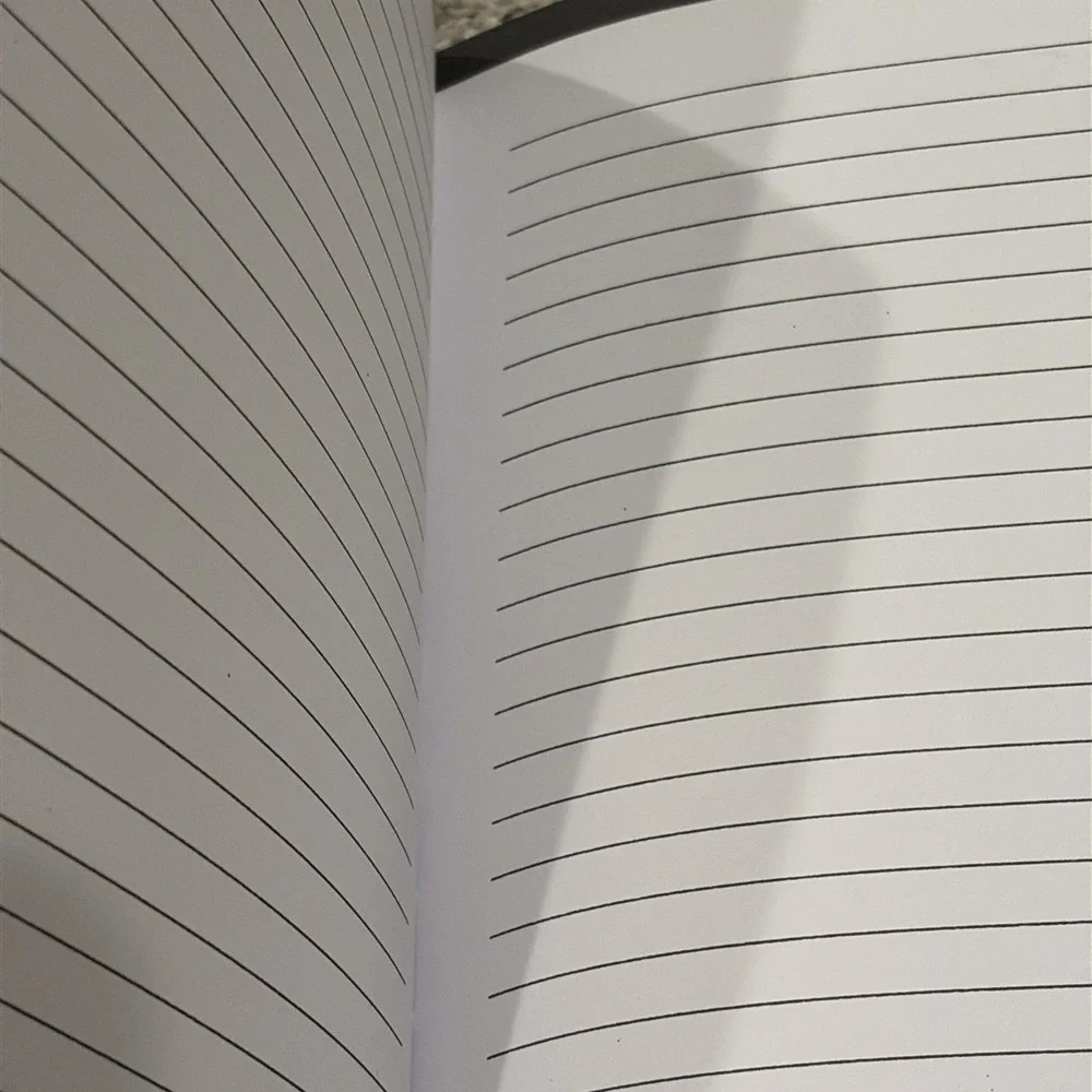 Lot of 2 Decorative Blank Lined Paper Journals One New In Package